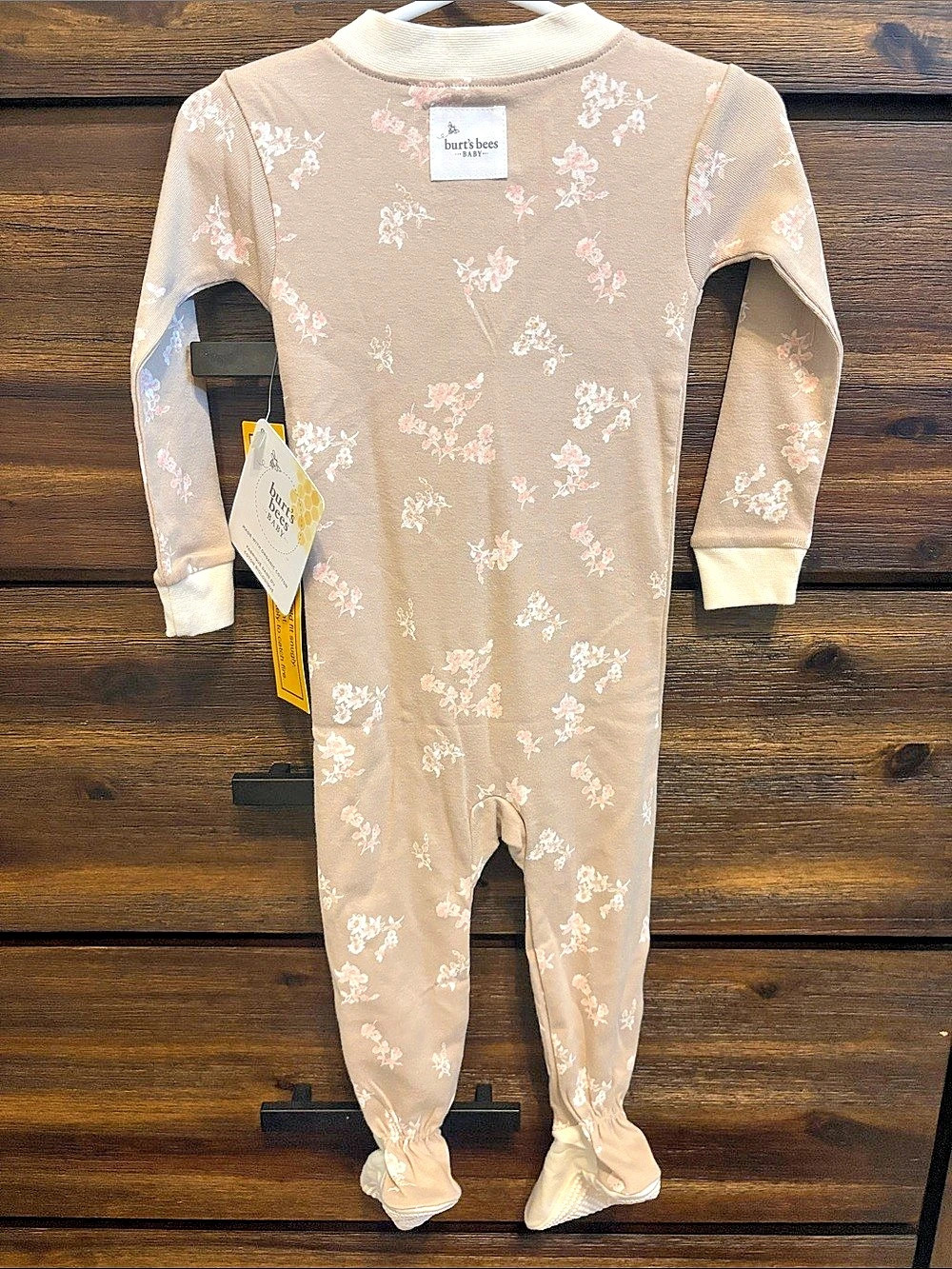 Burt's Bees Baby Organic Cotton Sleeper - Picture 4 of 6